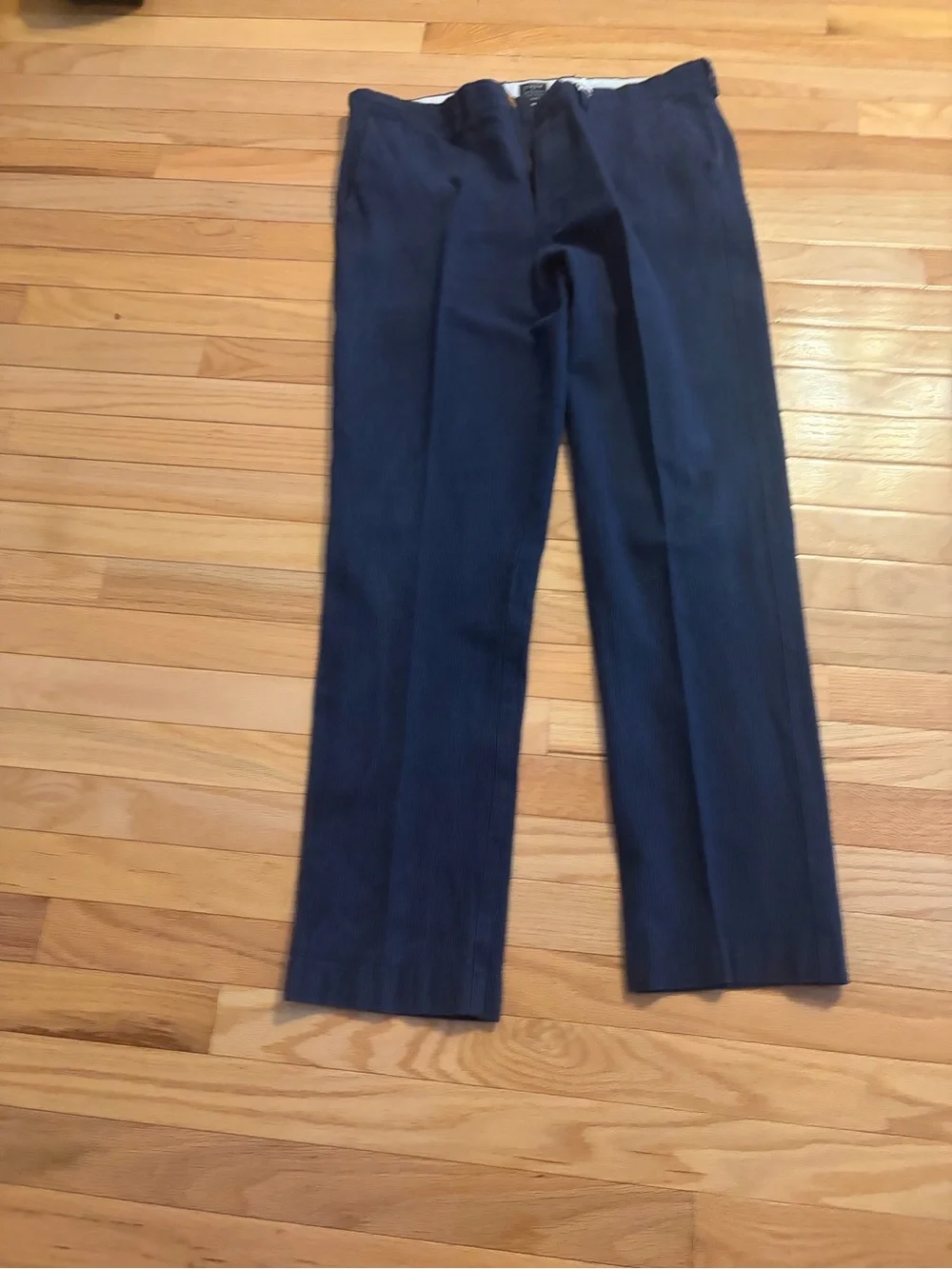 Two-Pair Dress Pants in Navy and Gray